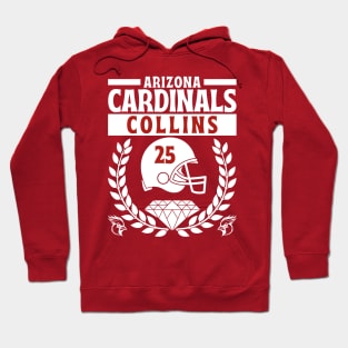 Arizona Cardinals Collins 25 Edition 2 Hoodie